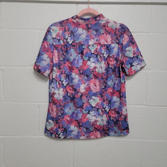 VTG Floral BlouseTop - Picture 2 of 9